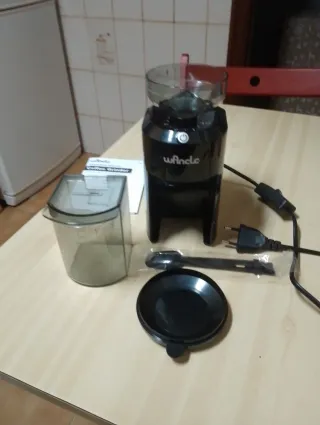 Molinillo de café con 28 ajustes de molienda