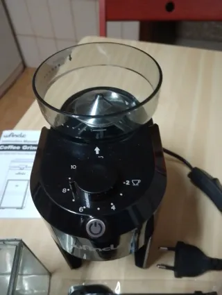 Molinillo de café con 28 ajustes de molienda