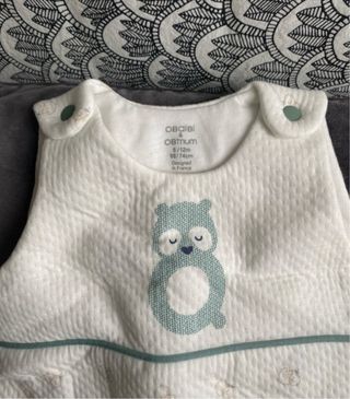Saco dormir bebé Obaibi 6-12m