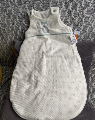 Saco dormir bebé Obaibi 6-12m