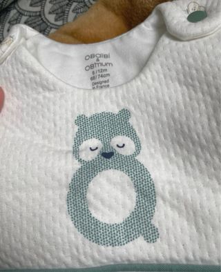 Saco dormir bebé Obaibi 6-12m
