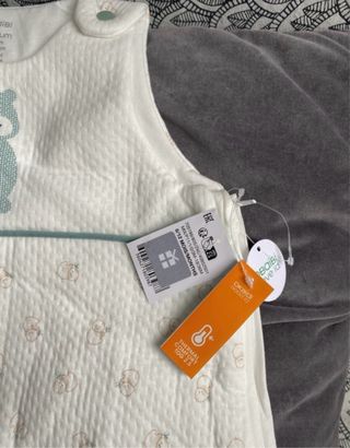 Saco dormir bebé Obaibi 6-12m