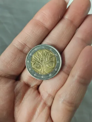 Moneda 2€ Francia Árbol de la Vida RF 2024