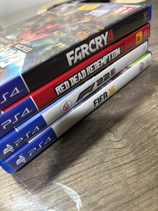 Lote 4 Juegos PS4 (PlayStation 4)
