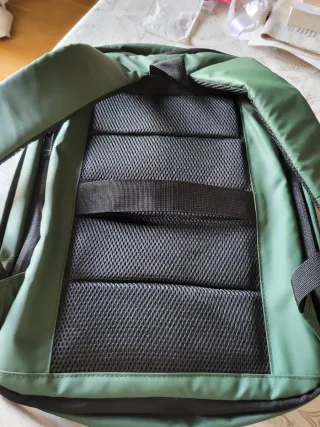Mochila verde