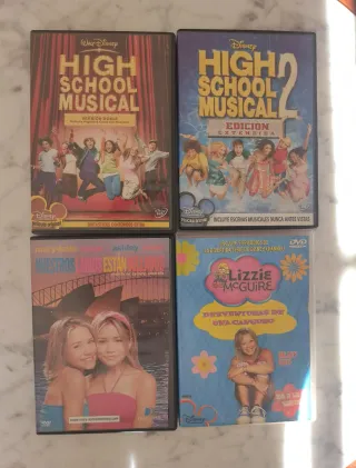Pack Películas Disney 2000s