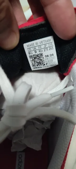 Adidas Adizero Aruku Talla 43 1/3 Nuevas