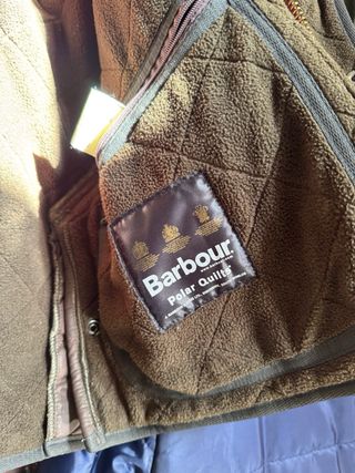 Giacca Barbour marrone taglia XL