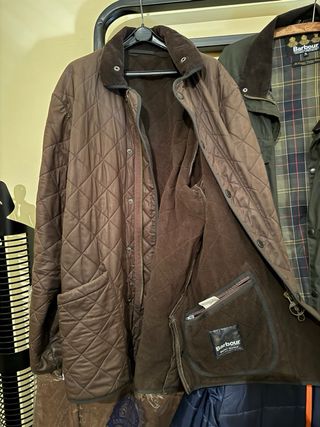 Giacca Barbour marrone taglia XL