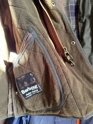 Giacca Barbour marrone taglia XL