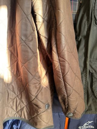 Giacca Barbour marrone taglia XL