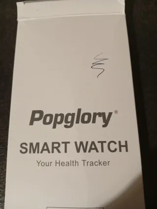 Smartwatch Popglory P66 Nero