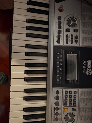 Teclado Rock Jam RJ661