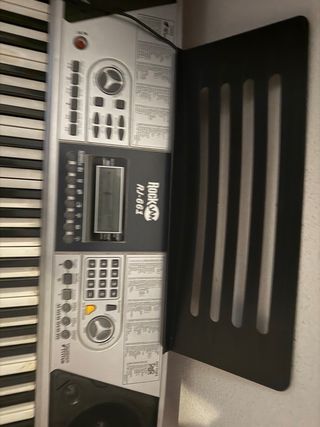 Teclado Rock Jam RJ661