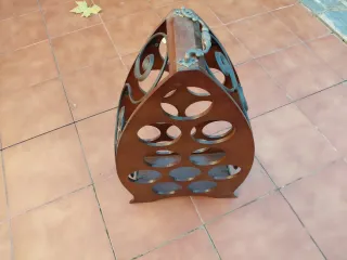 Botellero madera 10 botellas