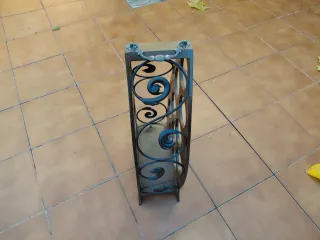 Botellero madera 10 botellas