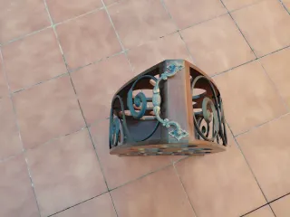 Botellero madera 10 botellas