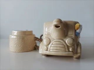 Tetera Kato Kogei cerámica completa