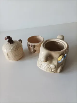 Tetera Kato Kogei cerámica completa