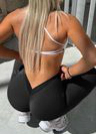 Leggings deportivos push up talla S