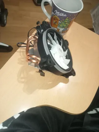 Mars Gaming MCPU220 ARGB CPU Cooler