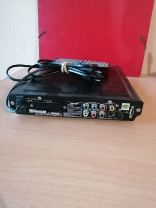 Reproductor DVD con Mando