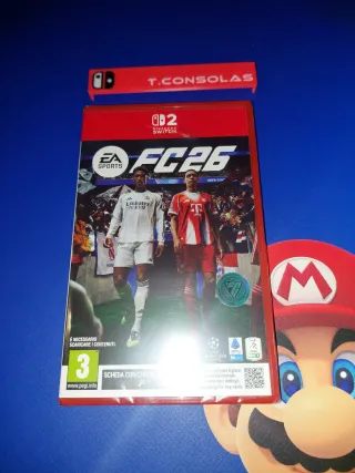 -PRECINTADO- FIFA 26 Edición SWITCH 2+DLC+POSTER