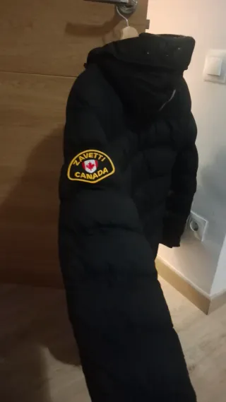 Chaqueta Zavetti Negra