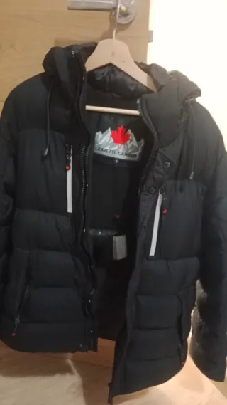 Chaqueta Zavetti Negra