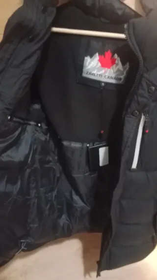 Chaqueta Zavetti Negra