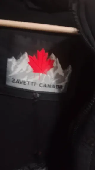 Chaqueta Zavetti Negra