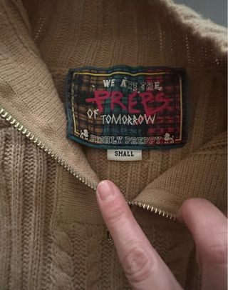 Jersey Punto Preppy TS Beige