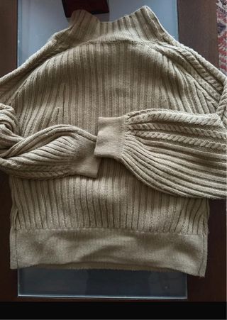 Jersey Punto Preppy TS Beige