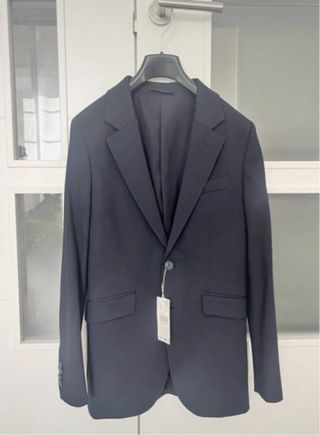 Americana Mango Teen Negra Nueva