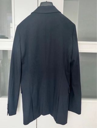 Americana Mango Teen Negra Nueva