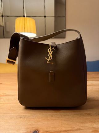 Borsa Yves Saint Laurent marrone