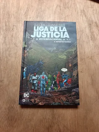 Liga de la Justicia Internacional 4