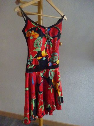 Vestido Fiesta Jorge Terra Talla 38