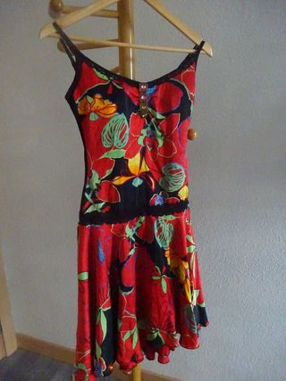 Vestido Fiesta Jorge Terra Talla 38