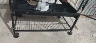 Jaula Para Conejos,Cobayas,Hurones,Aves