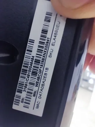 MiTV P1 Xiaomi 55 Negra, como nueva.