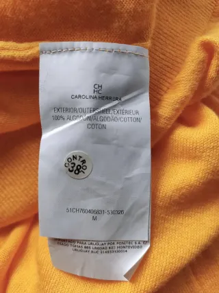 Jersey CH Carolina Herrera 100% Algodón