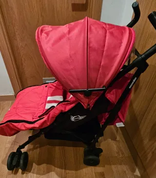 Silla de Paseo Easywalker Mini Buggy Roja