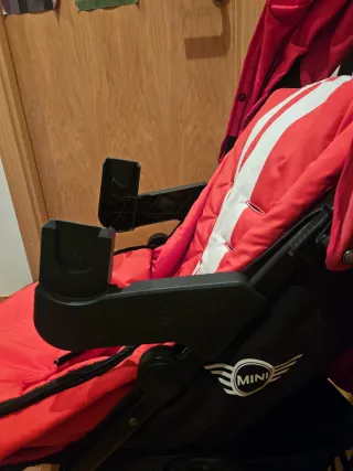 Silla de Paseo Easywalker Mini Buggy Roja