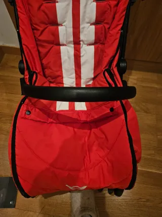 Silla de Paseo Easywalker Mini Buggy Roja