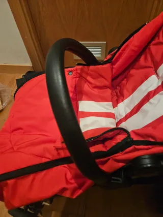Silla de Paseo Easywalker Mini Buggy Roja