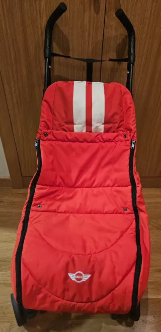 Silla de Paseo Easywalker Mini Buggy Roja