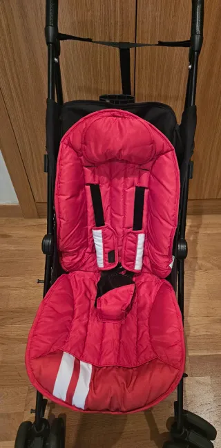 Silla de Paseo Easywalker Mini Buggy Roja