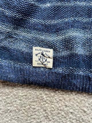 Jersey Polo Ralph Lauren Azul