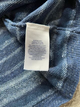 Jersey Polo Ralph Lauren Azul